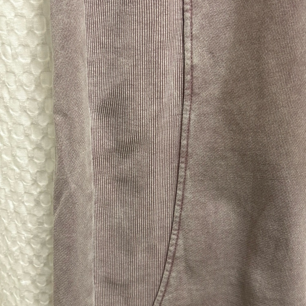 Zara Washed Effects Sweatpant Sweatshirt Set S - Picture 4 of 10